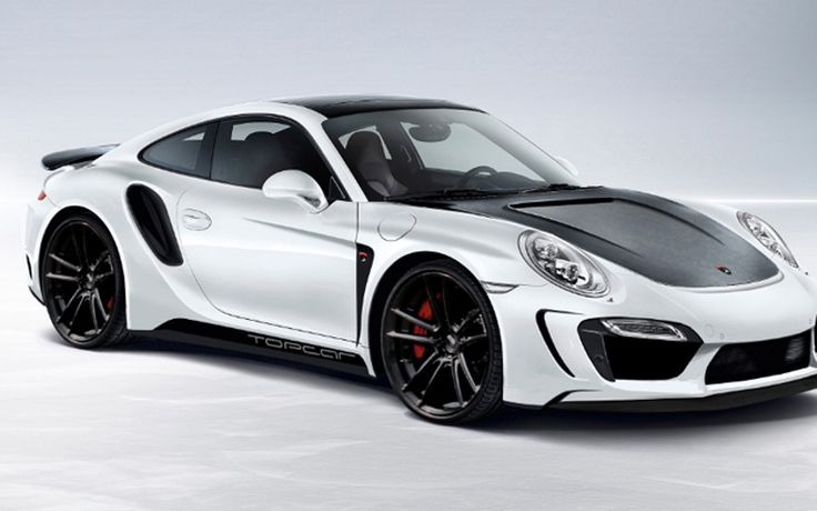 Porsche 911 'phù phép' Stinger GTR cực ngầu